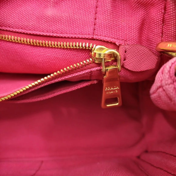 Pink Prada Canapa PM size - Picture 12 of 12